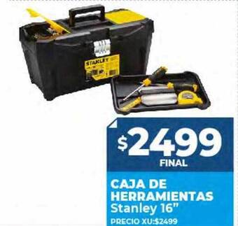 Supermayorista Vital Caja de herramientas stanley 16 oferta