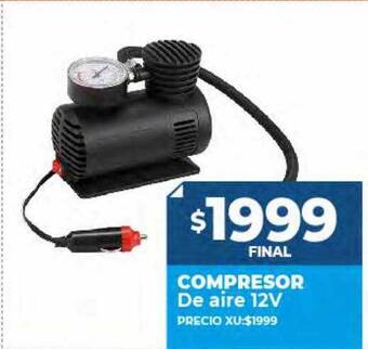 Supermayorista Vital Compresor de aire 12v oferta