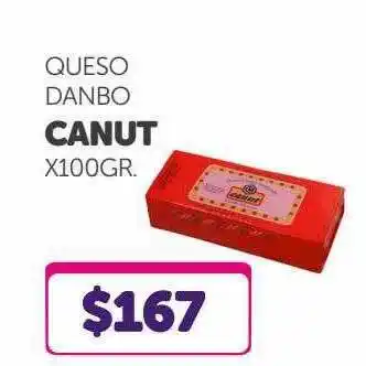 La Gallega Supermercados Queso danbo canut x100gr oferta