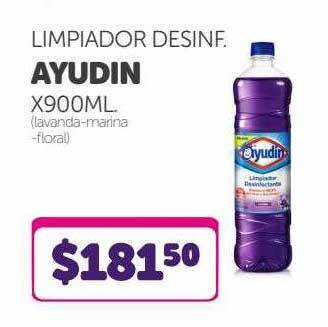 La Gallega Supermercados Limpiador desinf. ayudin oferta