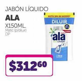 La Gallega Supermercados Jabón líquido ala x150ml oferta