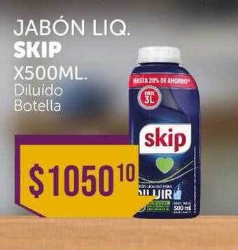 La Gallega Supermercados Jabón liq. skip oferta