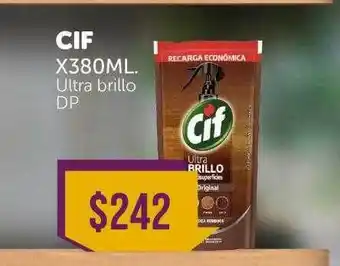La Gallega Supermercados Cif x380ml oferta