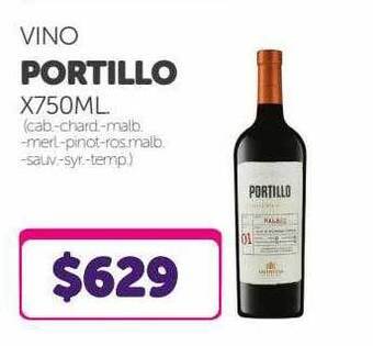 La Gallega Supermercados Vino portillo x750ml oferta