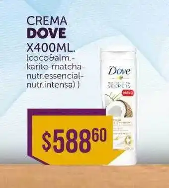 La Gallega Supermercados Crema dove x400ml oferta