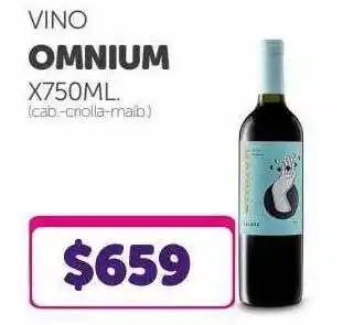 La Gallega Supermercados Vino omnium x750ml oferta