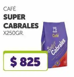 La Gallega Supermercados Café super cabrales x250grs oferta