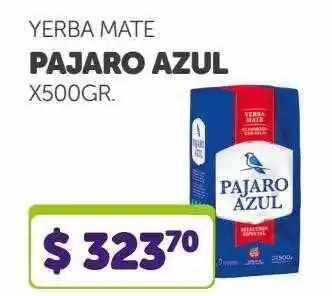 La Gallega Supermercados Yerba mate pajaro azul x500gr oferta