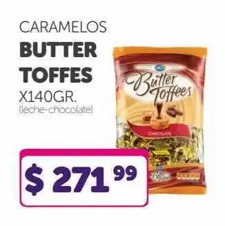 Caralos butter toffes x140gr