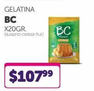 La Gallega Supermercados Gelatina bc x20gr oferta