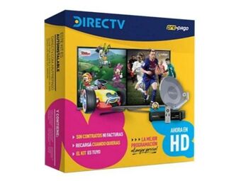Antena direct tv servicio prepago de 60 cm