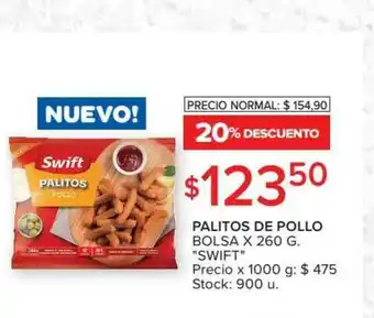 Carrefour Swift Palitos De Pollo x 260g oferta
