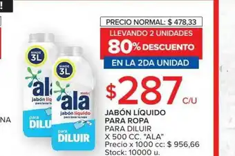 Carrefour Jabón Liquido Para Ropa x 500cc oferta