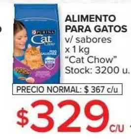Carrefour Alimento Para Gatos V Sabores x 1kg oferta