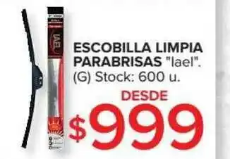 Carrefour Escobilla Limpia Parabrisas oferta