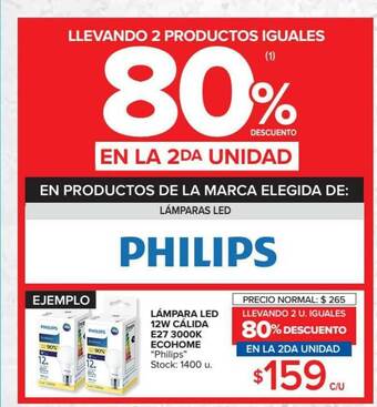 Lámpara Led 12w Cálida E27 3000k Ecohome