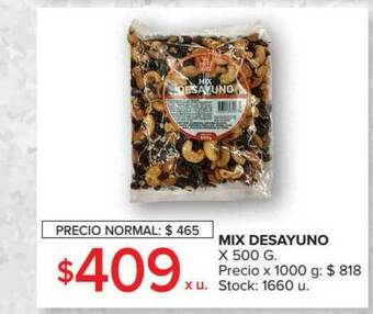 Carrefour Market Mix Desayuno X 500g oferta