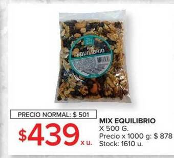 Carrefour Market Mix Equilibrio X 500g oferta