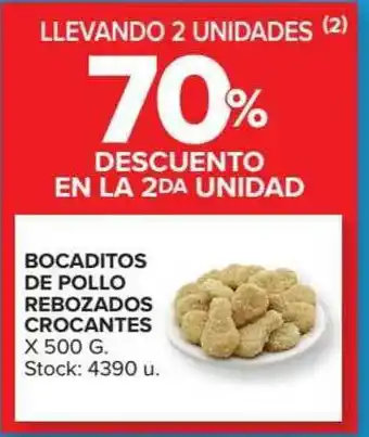 Carrefour Market Bocaditos De Pollo Rebozados Crocanntes X 500G oferta