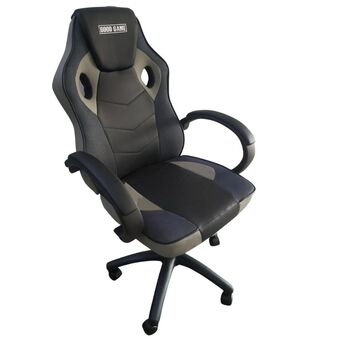Frávega Silla gamer mid core gris good game oferta