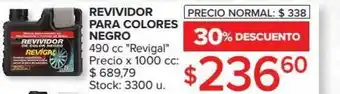 Carrefour Market Revigal Revivor Para Colores Negro 490cc oferta