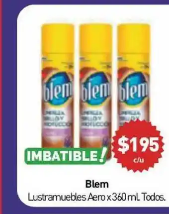 Anika Shop Blem Lustramuebles Aero x 360ml oferta