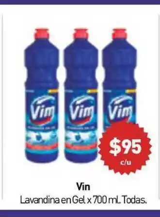 Anika Shop Vin Lavandina En Gel x 700ml oferta