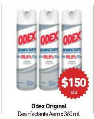 Anika Shop Odex Original Desinfectante Aero x 360ml oferta