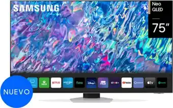 Castillo Hogar Smart tv samsung 75" 4k ultra hd neo qled qn85b oferta