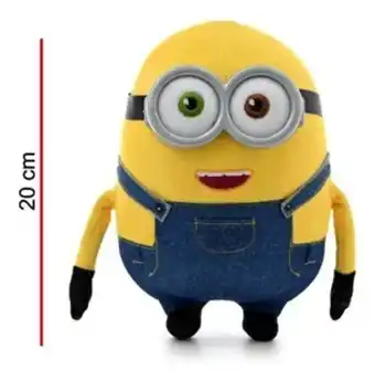Phi phi peluche bob minions 2 20 cm mn022
