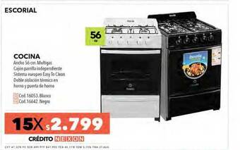 Nexon Escorial Cocina oferta