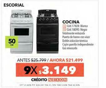 Nexon Escorial Cocina oferta