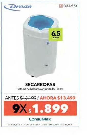 Nexon Drean Secarropas oferta