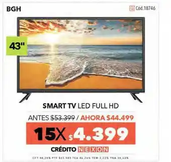 Nexon Bgh Smart Tv Led Full Hd oferta