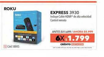 Nexon Roku Express 3930 oferta