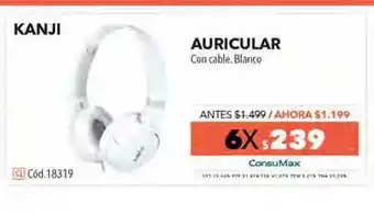 Nexon Kanji Auricular oferta