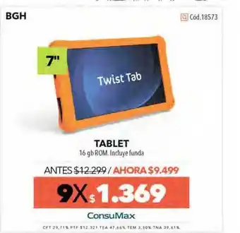 Nexon Bgh Tablet oferta