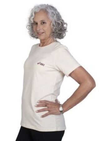 Open Sports Remera asics tiger oferta