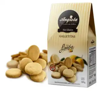 Josimar Galletitas de limon sin tacc angiola 180 gr oferta