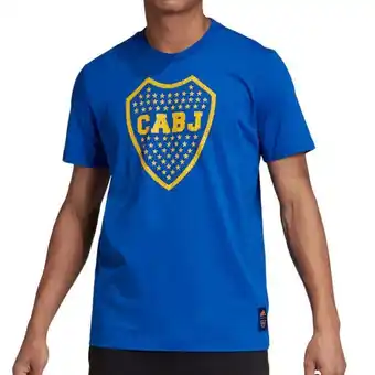 Sportline Remera adidas boca adn oferta