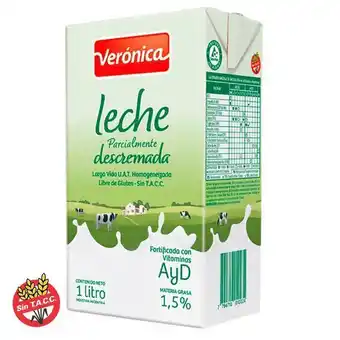 Coto Leche larga vida descremada veronica ttb 1 l oferta