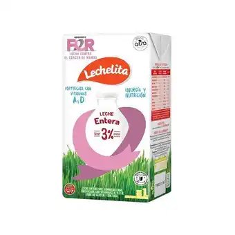 Coto Leche entera larga vida lechelita 1 ltr oferta