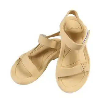 Coto Sandalia dama con velcro color beige talle 39/40 oferta