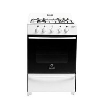 Frávega Cocina escorial master classic mascl56bn gas natural 56cm blanco oferta