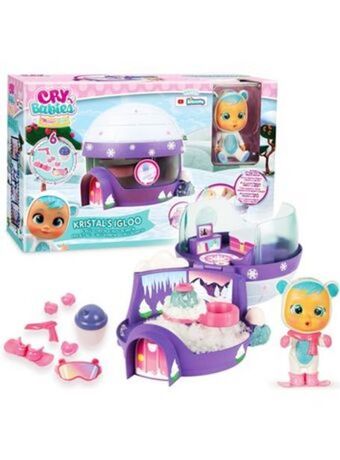 El Mundo del Juguete Muñeca cry babies magic tears iglú kristal oferta