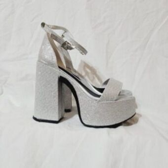 Nazaria Verano 23 sandalias art/1003 plata oferta