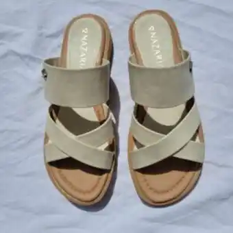 Nazaria Verano 23 sandalias art/904 natural oferta