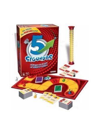 El Mundo del Juguete Juego de mesa 5 segundos 2da edición oferta