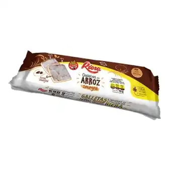Supermercados Comodin Galletas de arroz riera integral sin tacc 92gr oferta