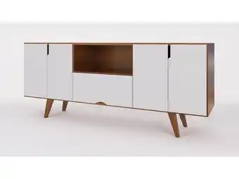 Mesa tv inmacol 150 rack escandinavo 1.80 4p 1c ca